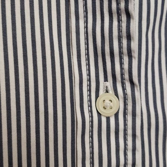 NWOT 💟 Gap Striped Shirt Blouse Top - Picture 4 of 9